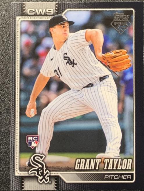 Grant Taylor [Black Border] #49