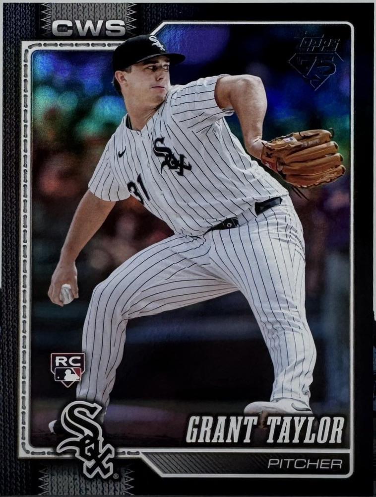 Grant Taylor [Black Sandglitter] #49