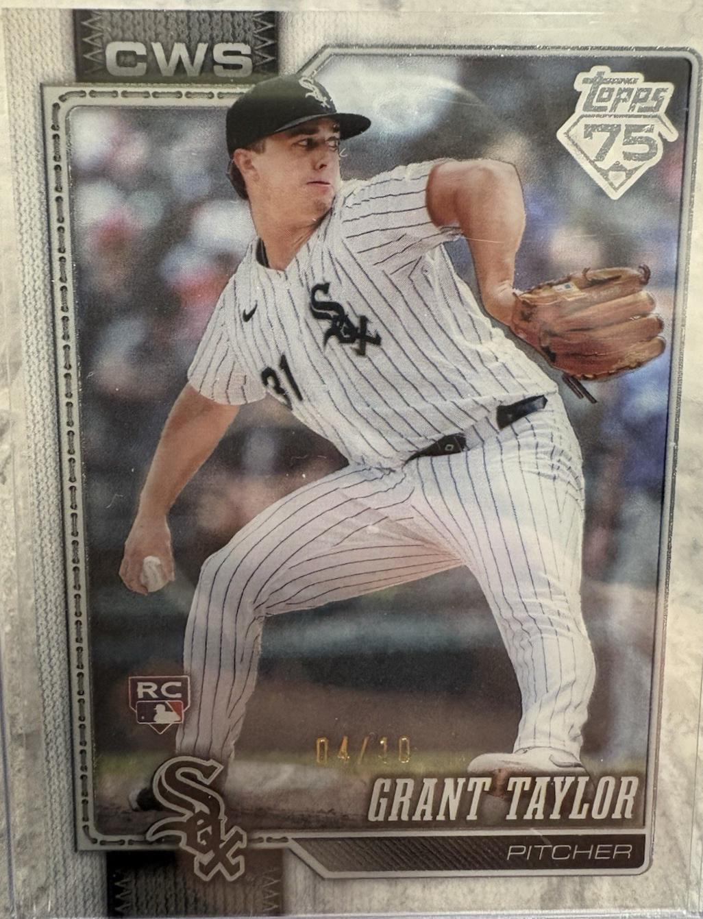 Grant Taylor [Clear Variation] #49