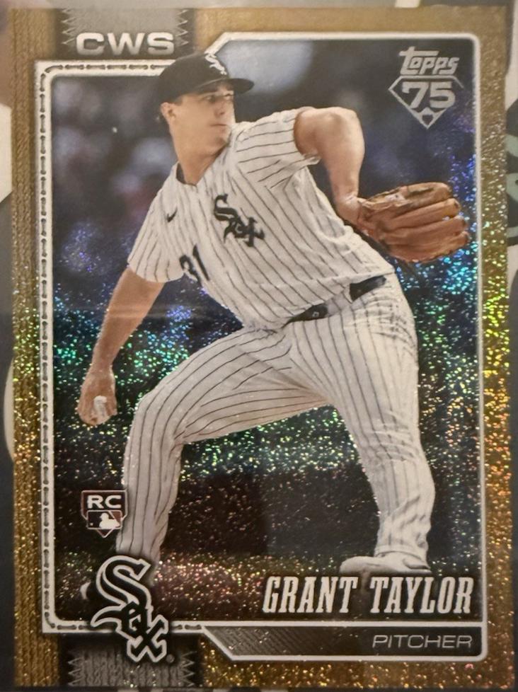 Grant Taylor [Gold Holo] #49