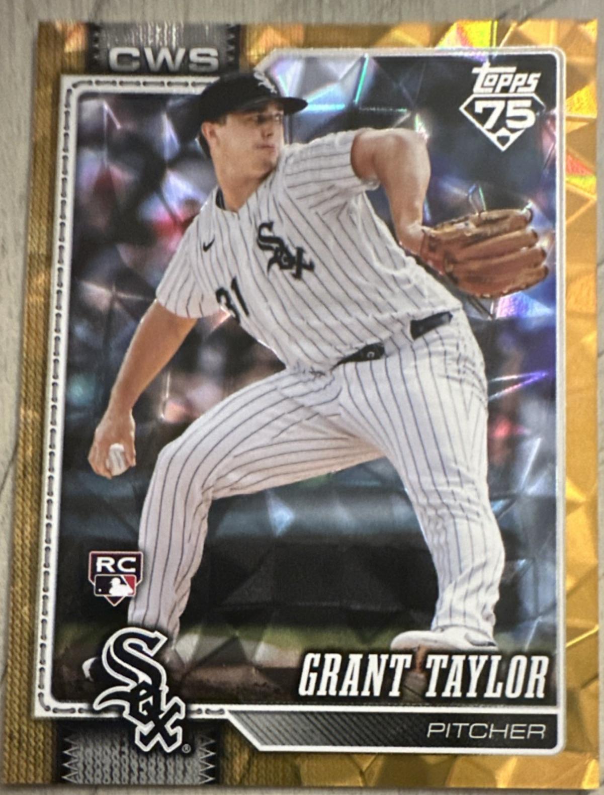 Grant Taylor [Gold Sandglitter] #49