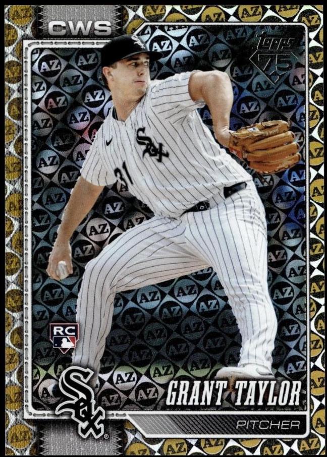 Grant Taylor [Gold Spring Training] #49