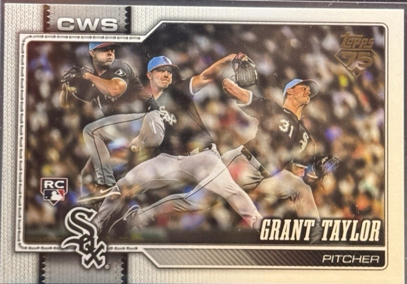Grant Taylor [Golden Mirror Variation] #49