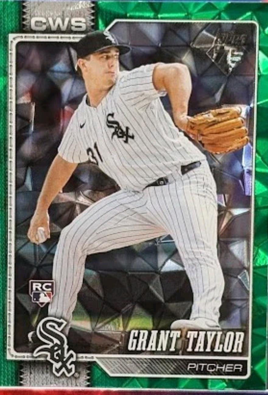 Grant Taylor [Green Diamante] #49