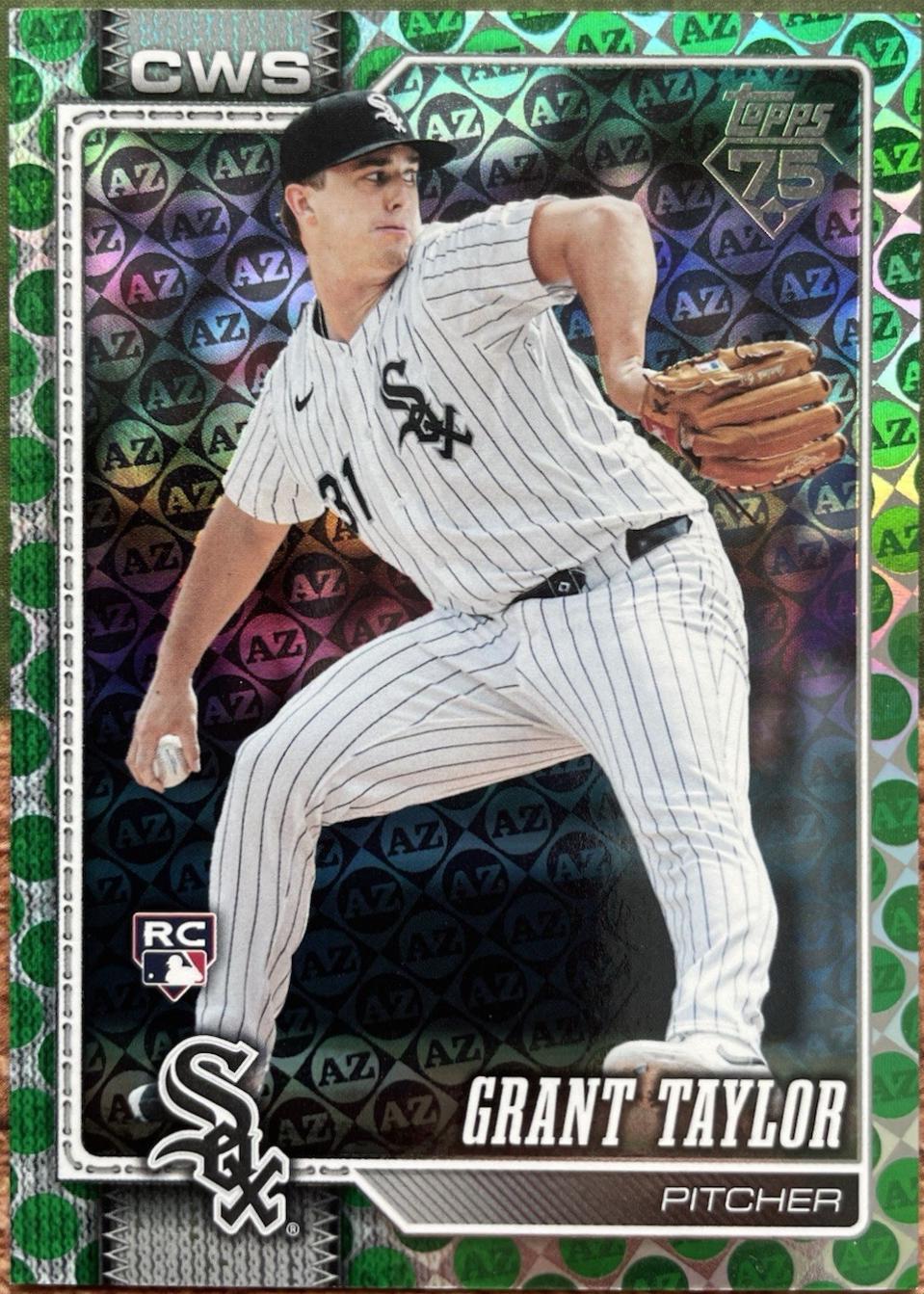 Grant Taylor [Green Spring Training] #49