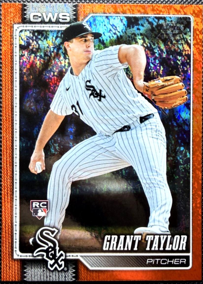 Grant Taylor [Orange Holo] #49