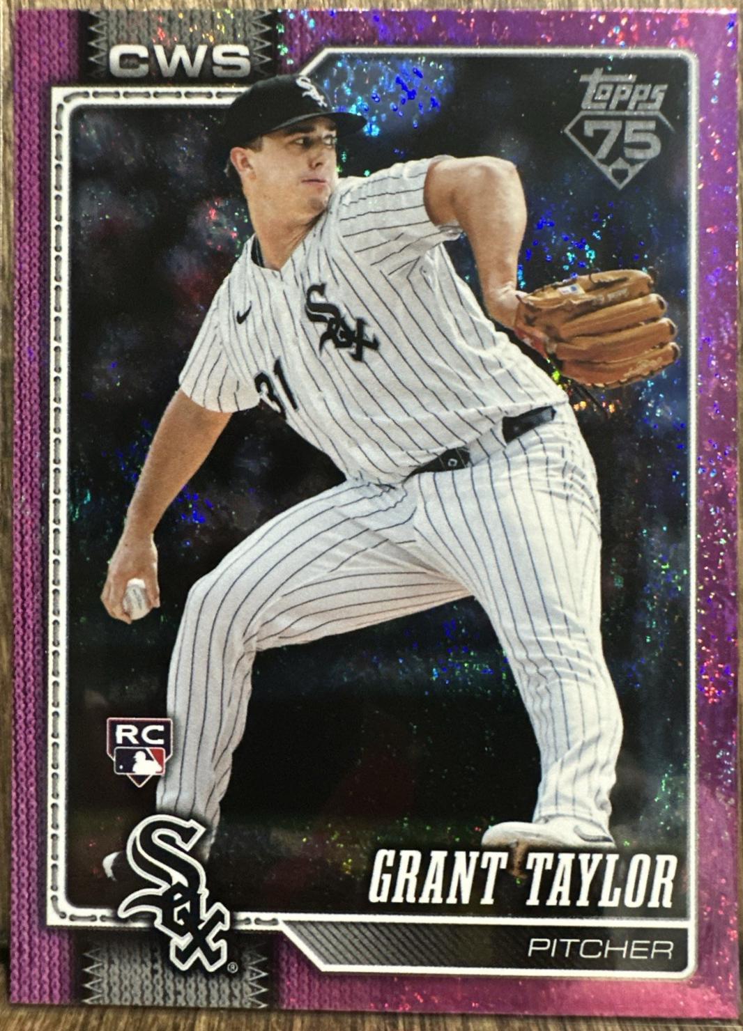 Grant Taylor [Pink Holo] #49