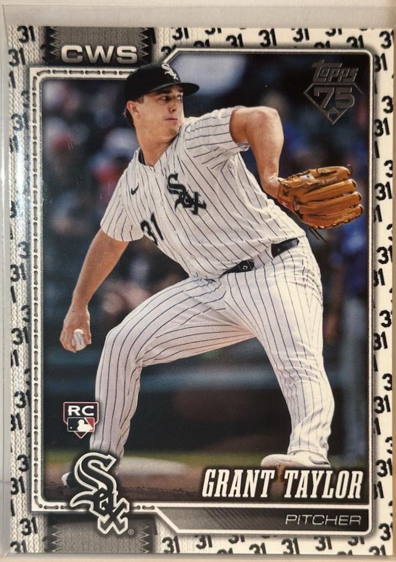 Grant Taylor [Player Number Variation] #49