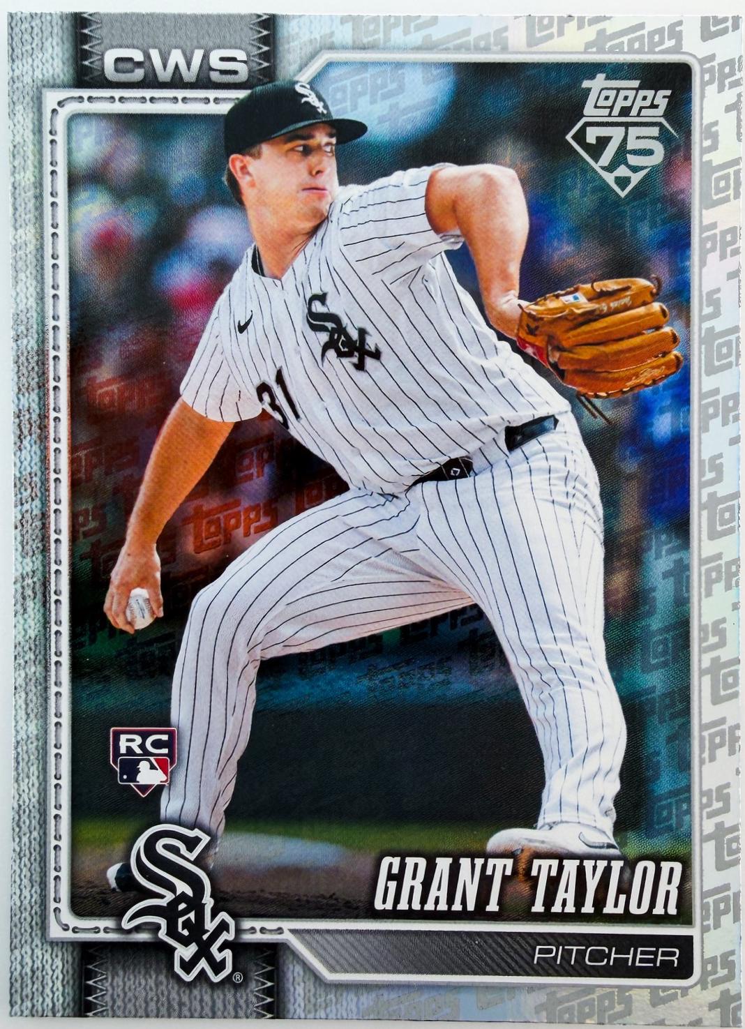Grant Taylor [Topps Foil Pattern] #49