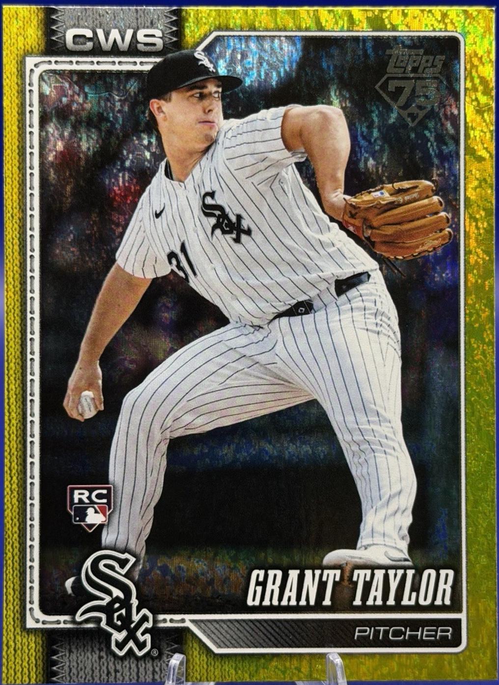 Grant Taylor [Yellow Holo] #49