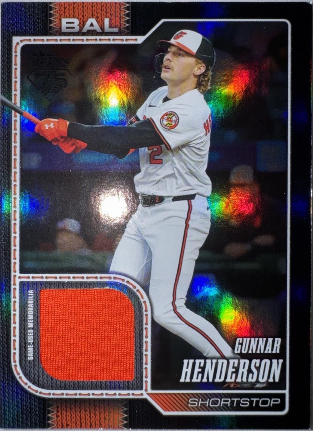 Gunnar Henderson [Black Sandglitter] #46