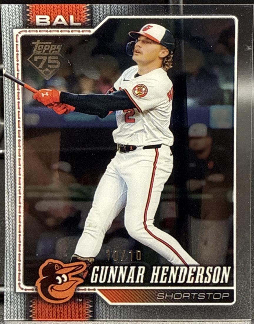Gunnar Henderson [Clear Variation] #46