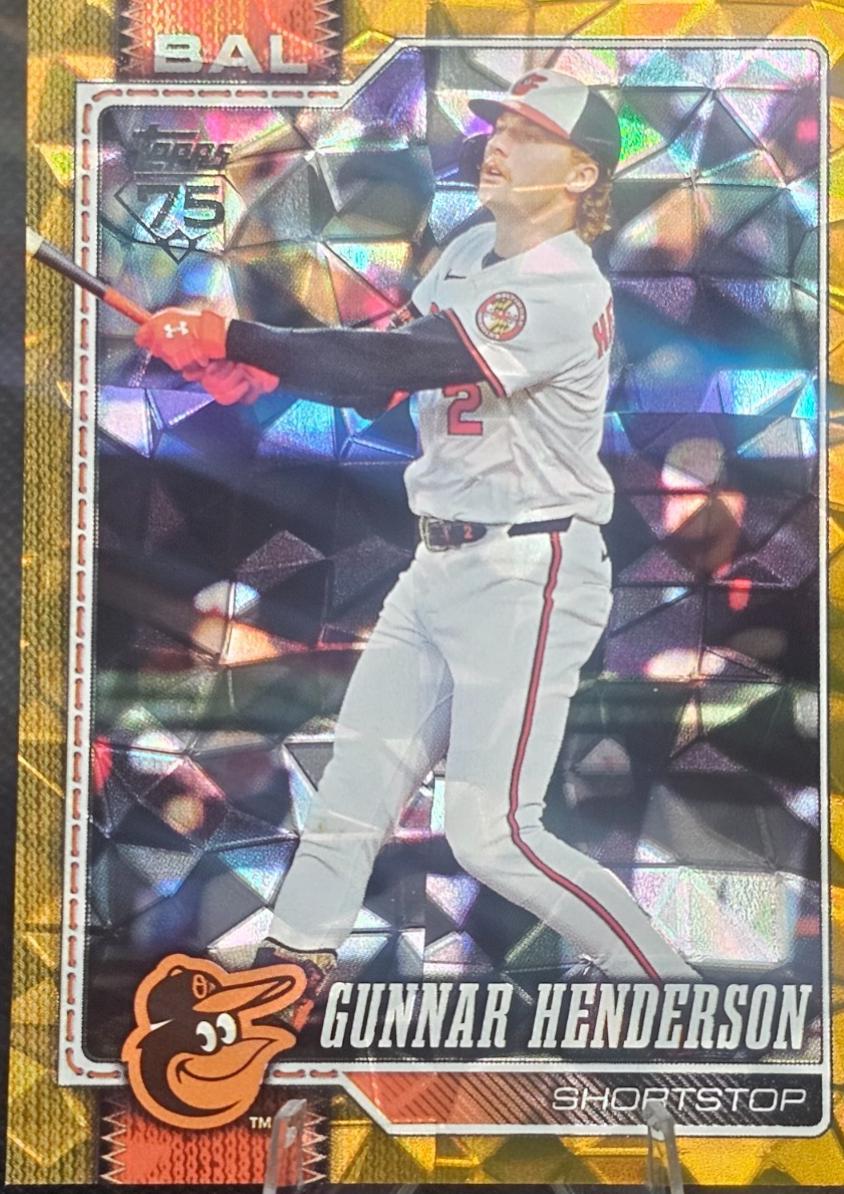 Gunnar Henderson [Gold Diamante] #46
