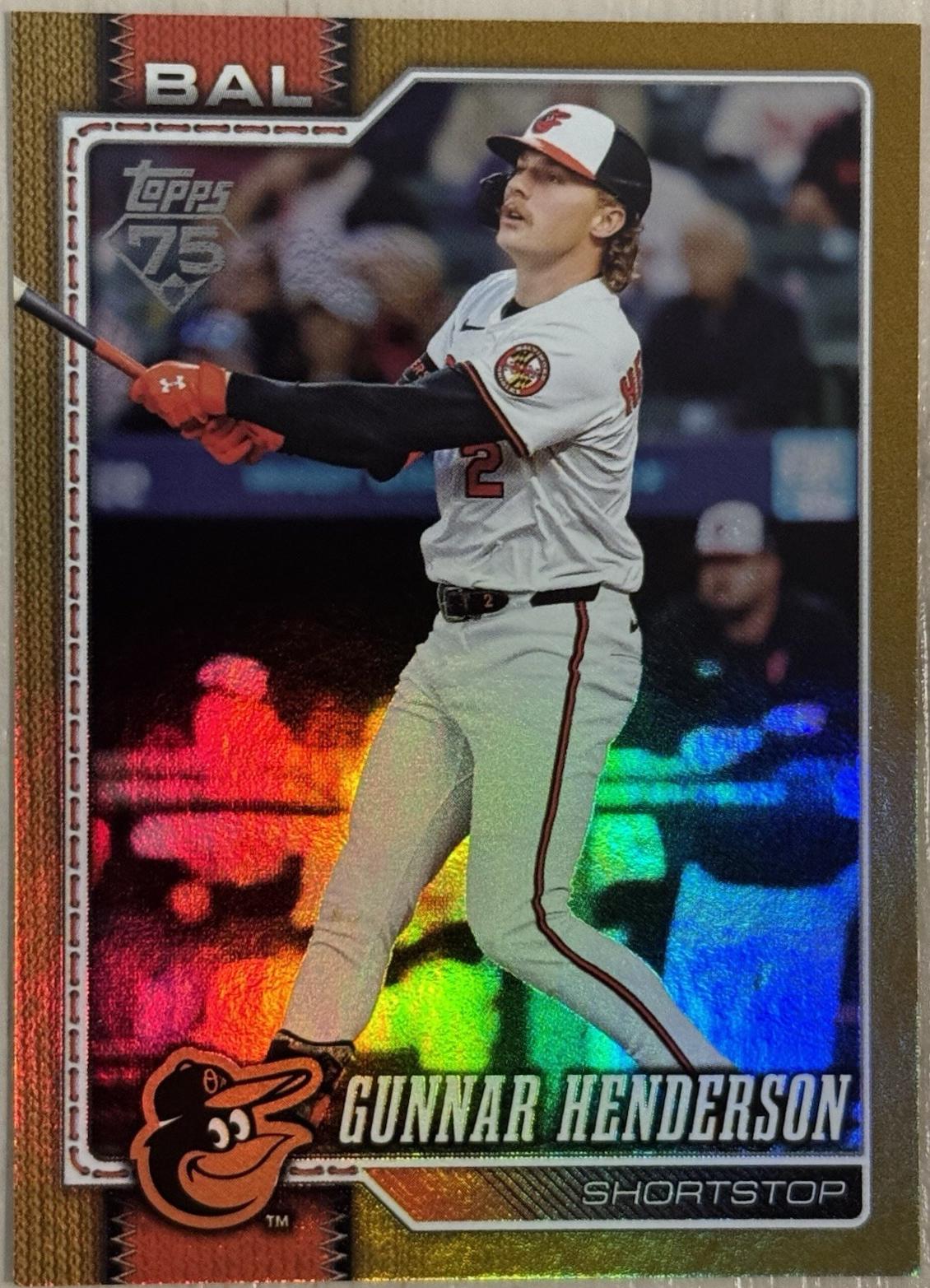 Gunnar Henderson [Gold Rainbow] #46