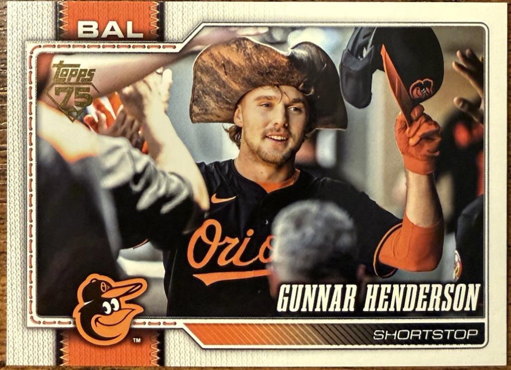 Gunnar Henderson [Golden Mirror Variation] #46