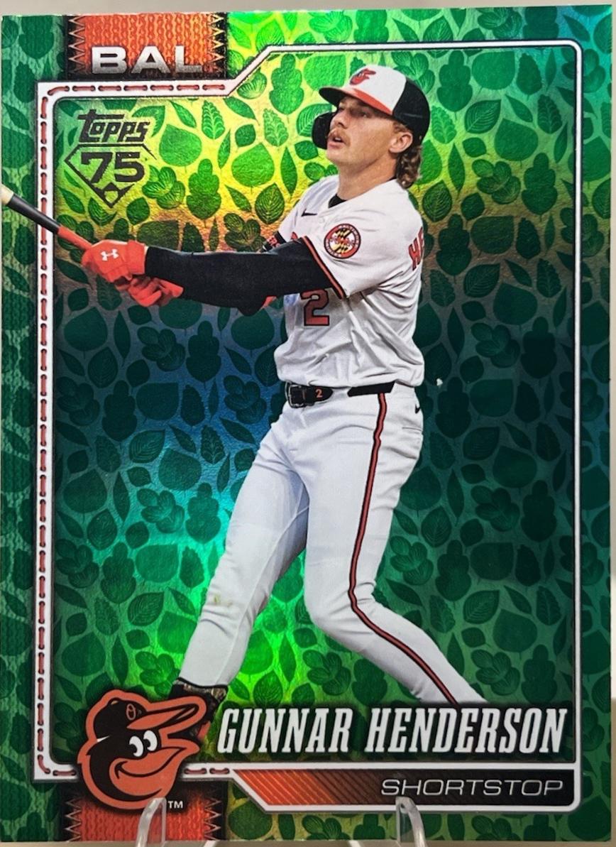 Gunnar Henderson [Green Diamante] #46