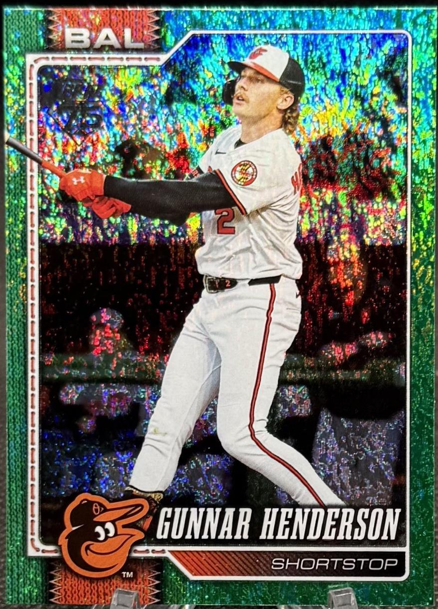Gunnar Henderson [Green Holo] #46