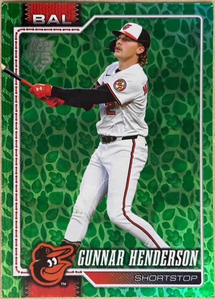 Gunnar Henderson [Green Rainbow] #46