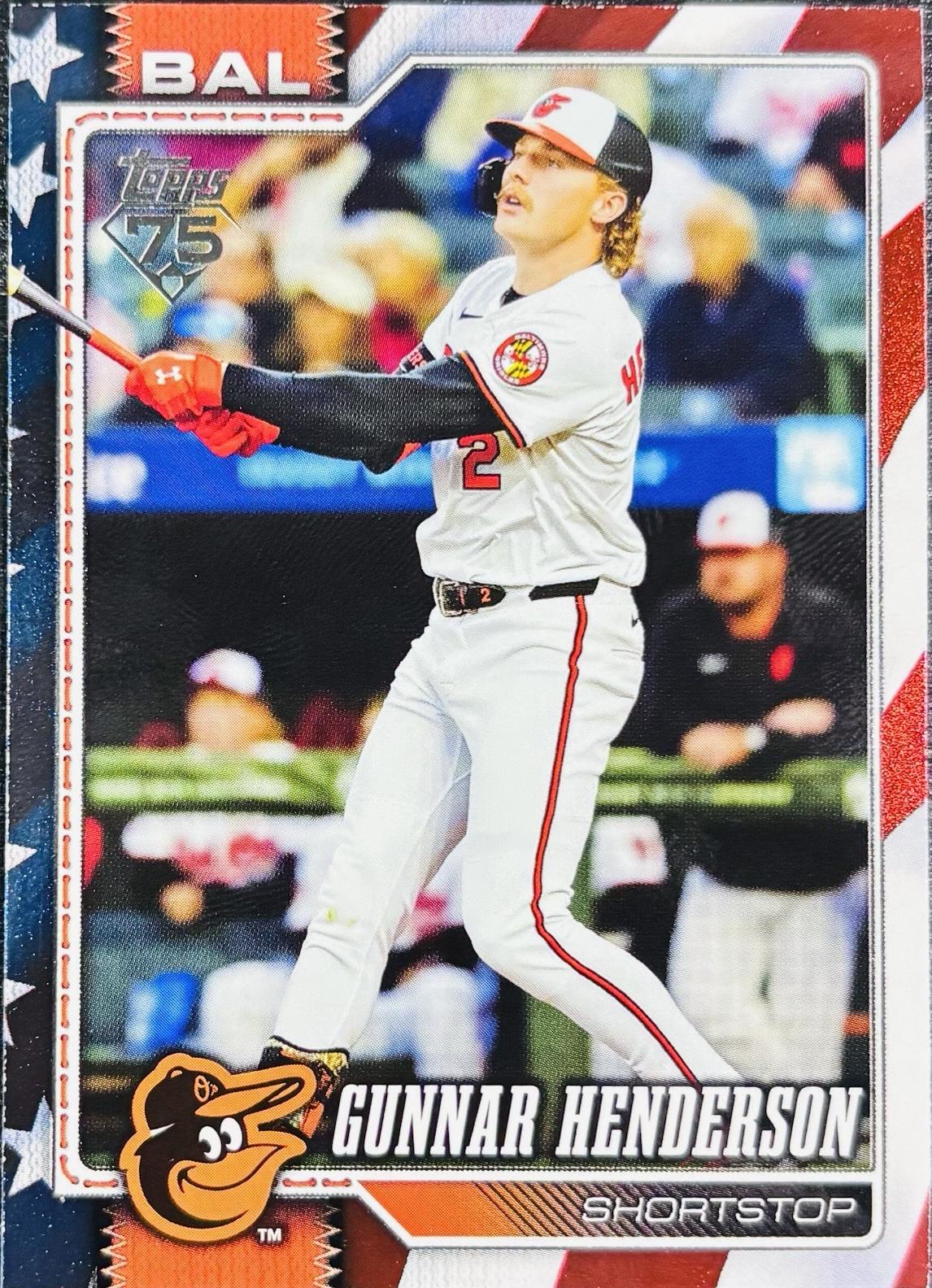 Gunnar Henderson [Independence Day] #46