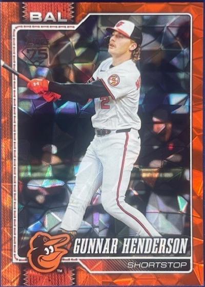 Gunnar Henderson [Orange Diamante] #46