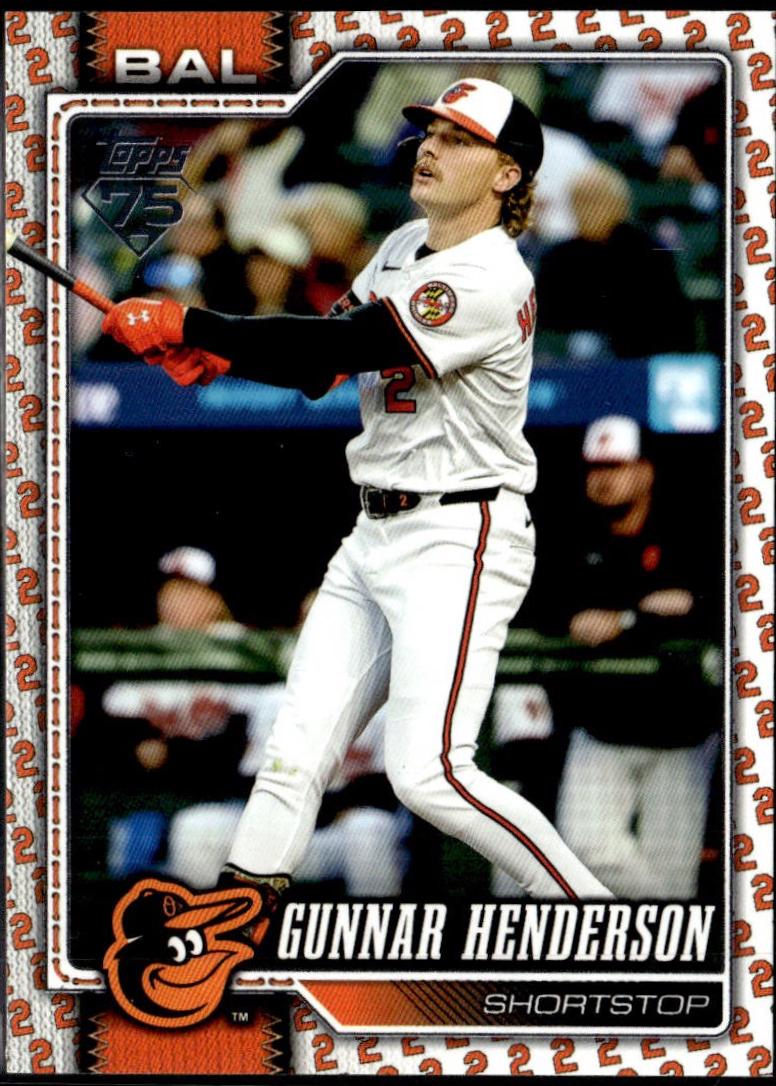 Gunnar Henderson [Player Number Variation] #46