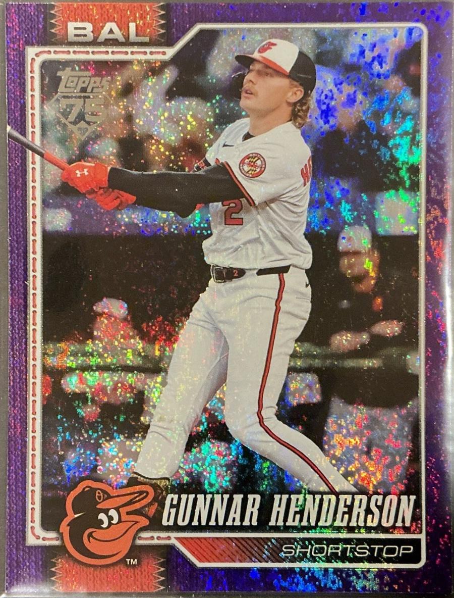 Gunnar Henderson [Purple Holo] #46