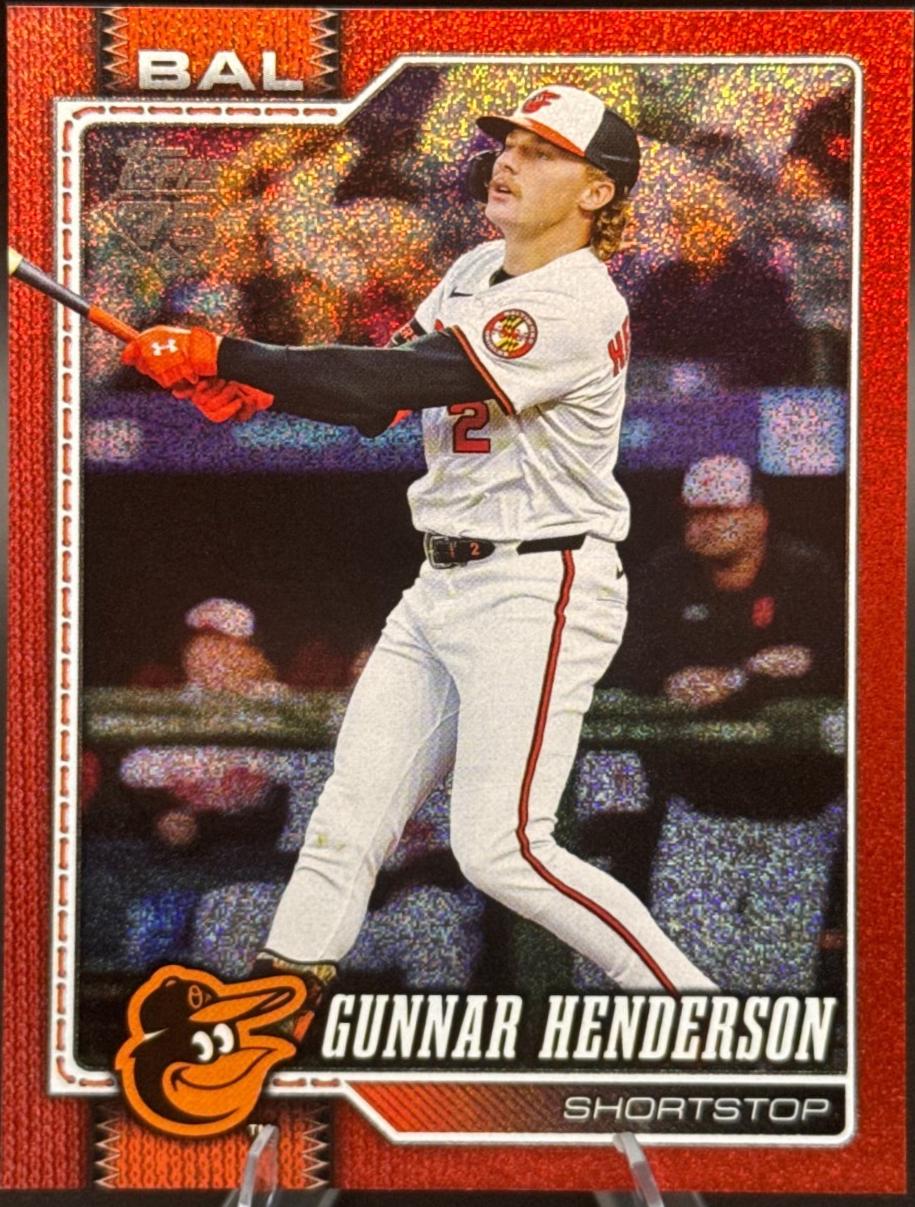 Gunnar Henderson [Red Sandglitter] #46