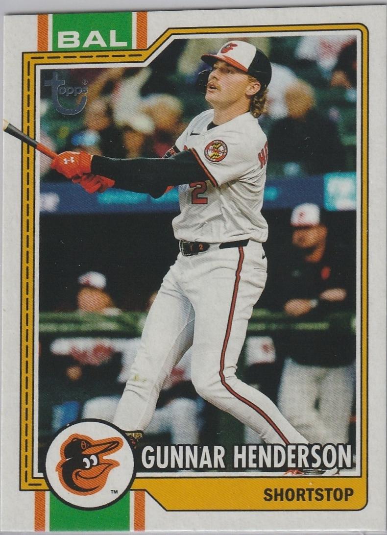 Gunnar Henderson [Vintage Stock Variation] #46