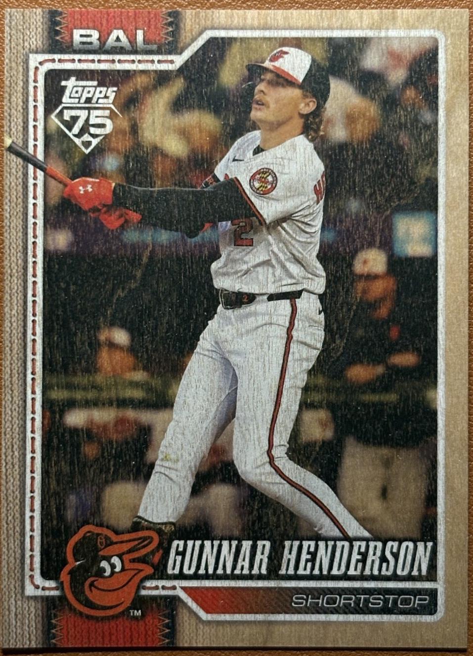 Gunnar Henderson [Wood] #46