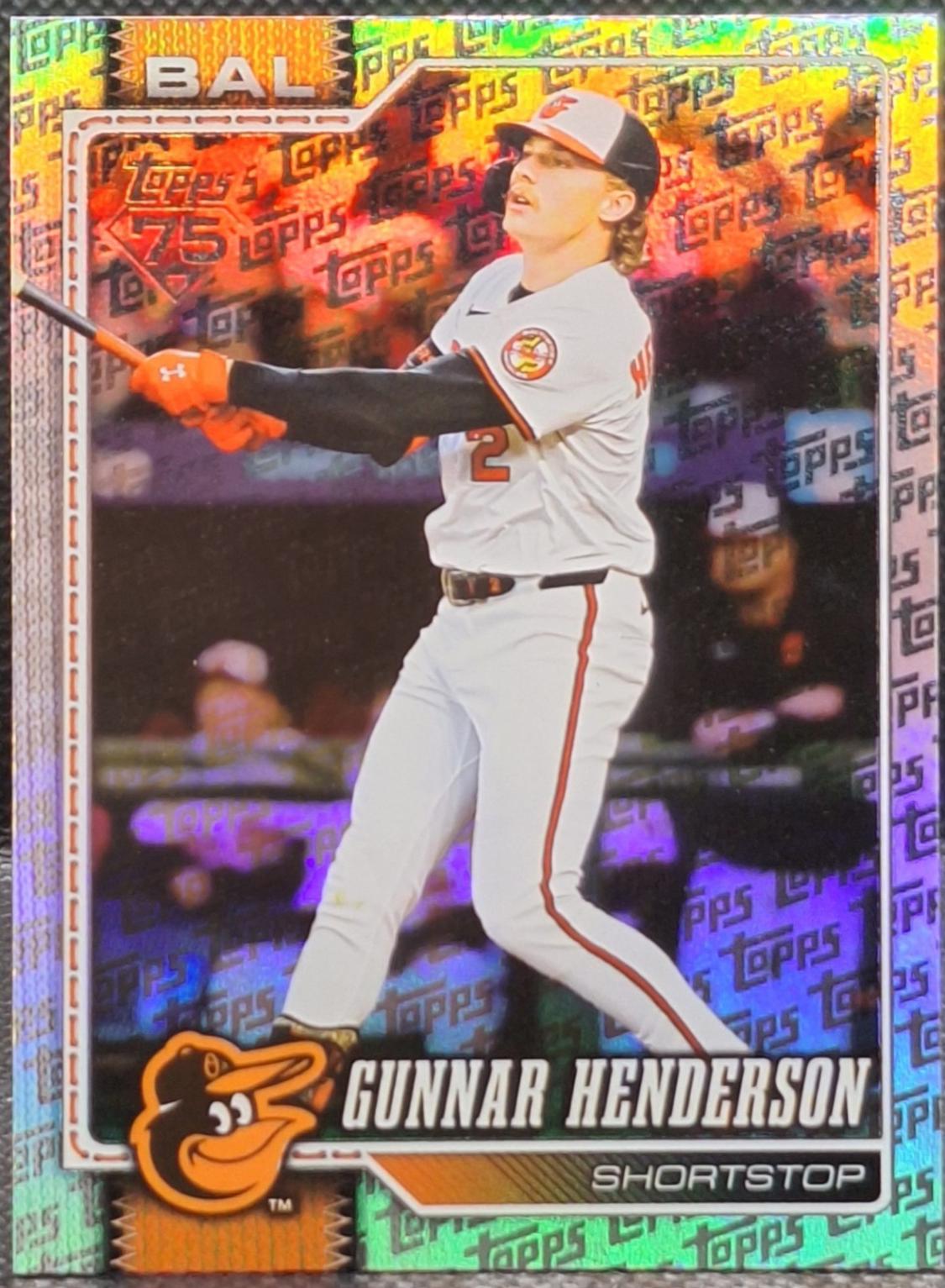 Gunnar Henderson [Years of Topps] #46