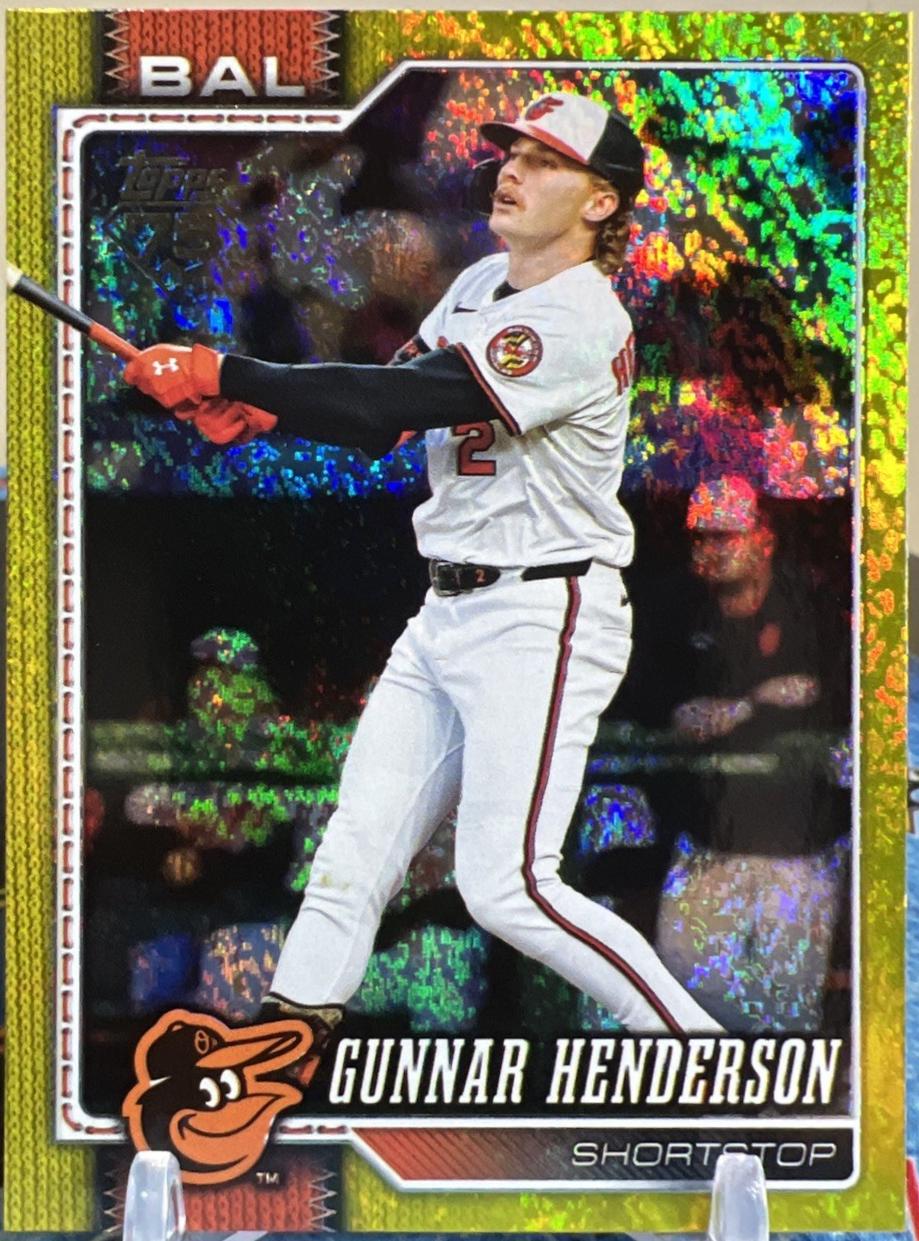 Gunnar Henderson [Yellow Holo] #46