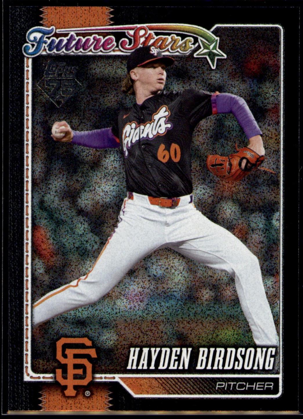 Hayden Birdsong [Black Sandglitter] #296