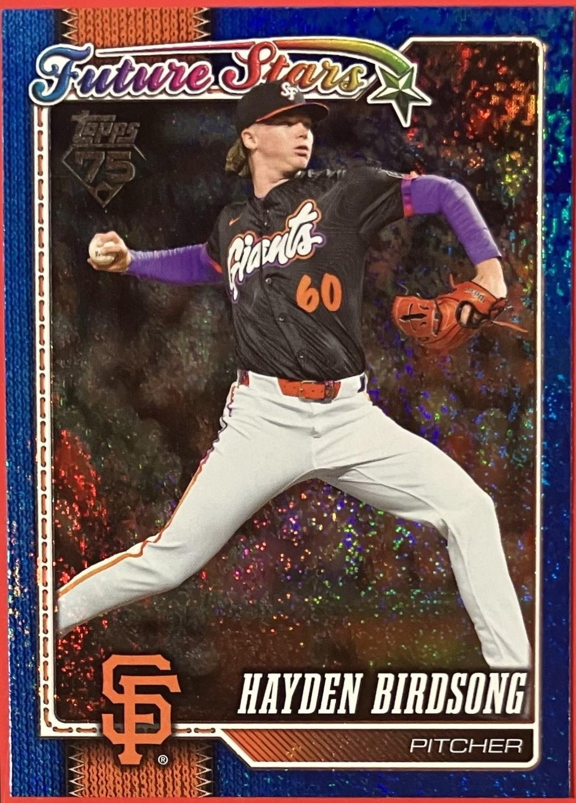 Hayden Birdsong [Blue Holo] #296
