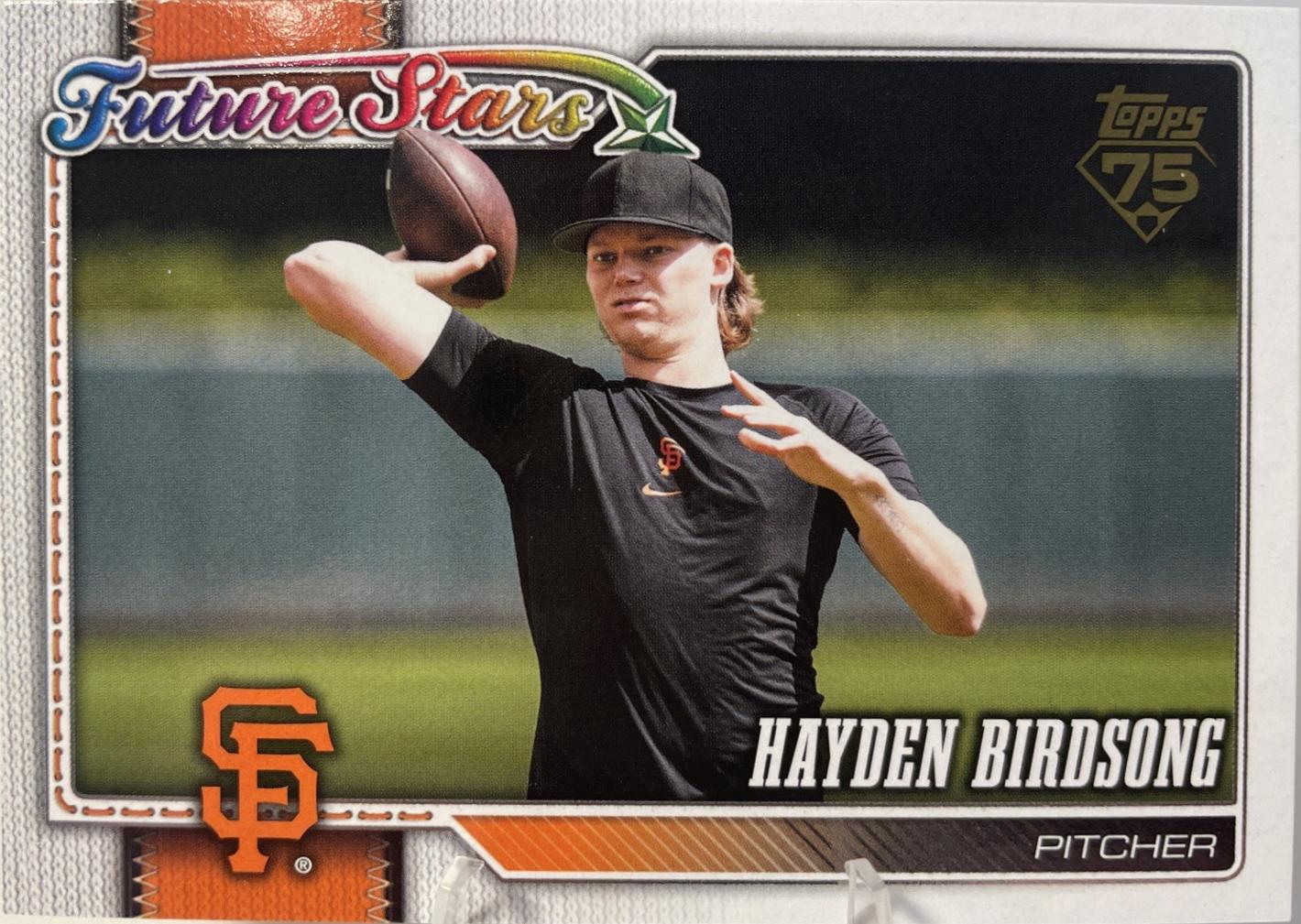Hayden Birdsong [Golden Mirror Variation] #296