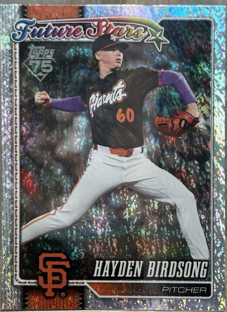 Hayden Birdsong [Holo] #296