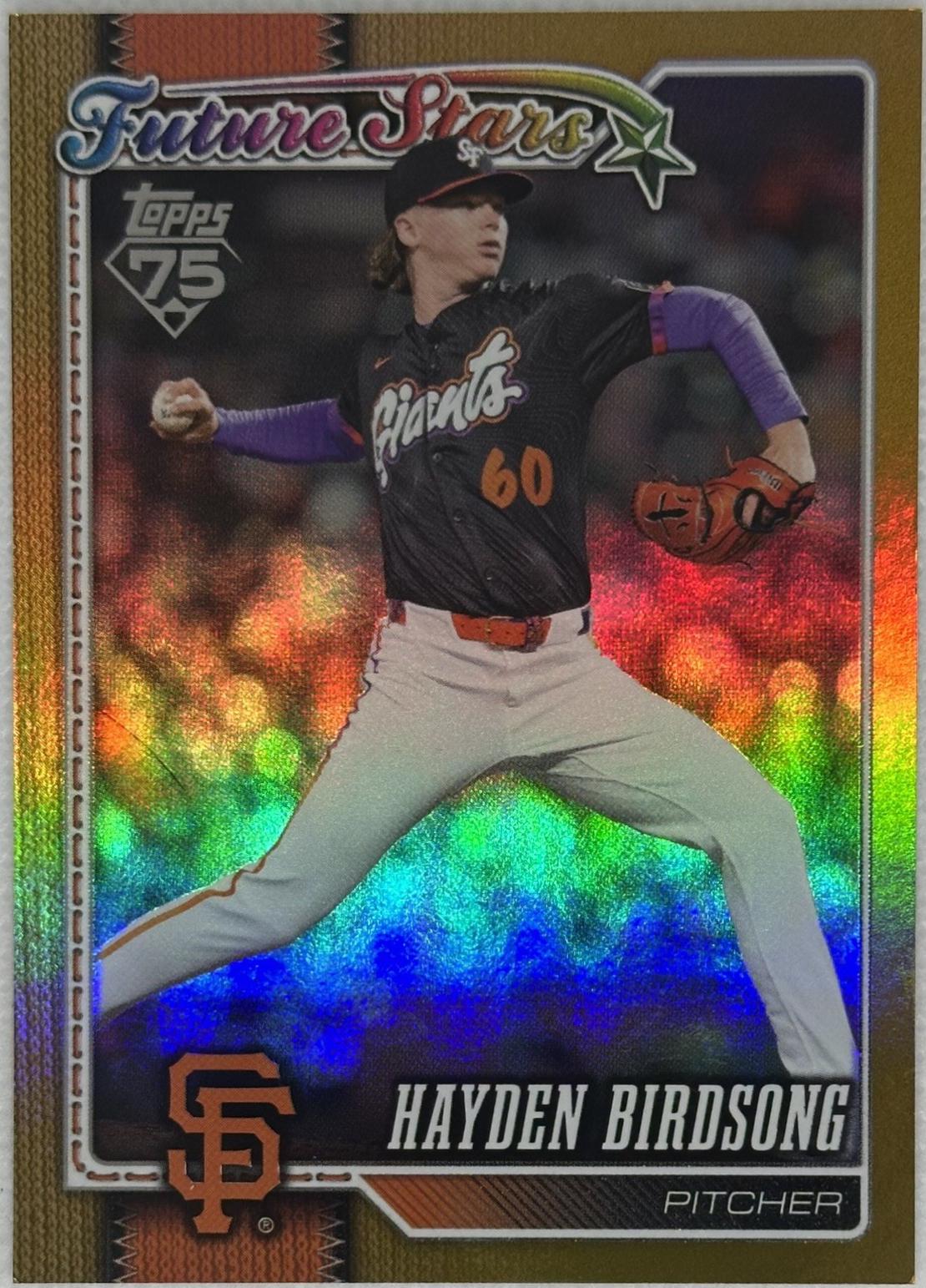 Hayden Birdsong [Orange Sandglitter] #296