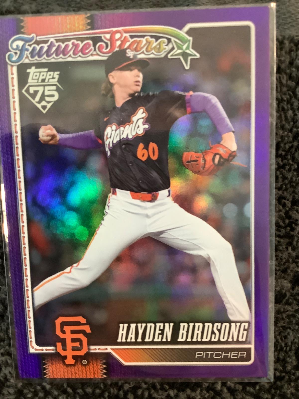 Hayden Birdsong [Purple Rainbow] #296