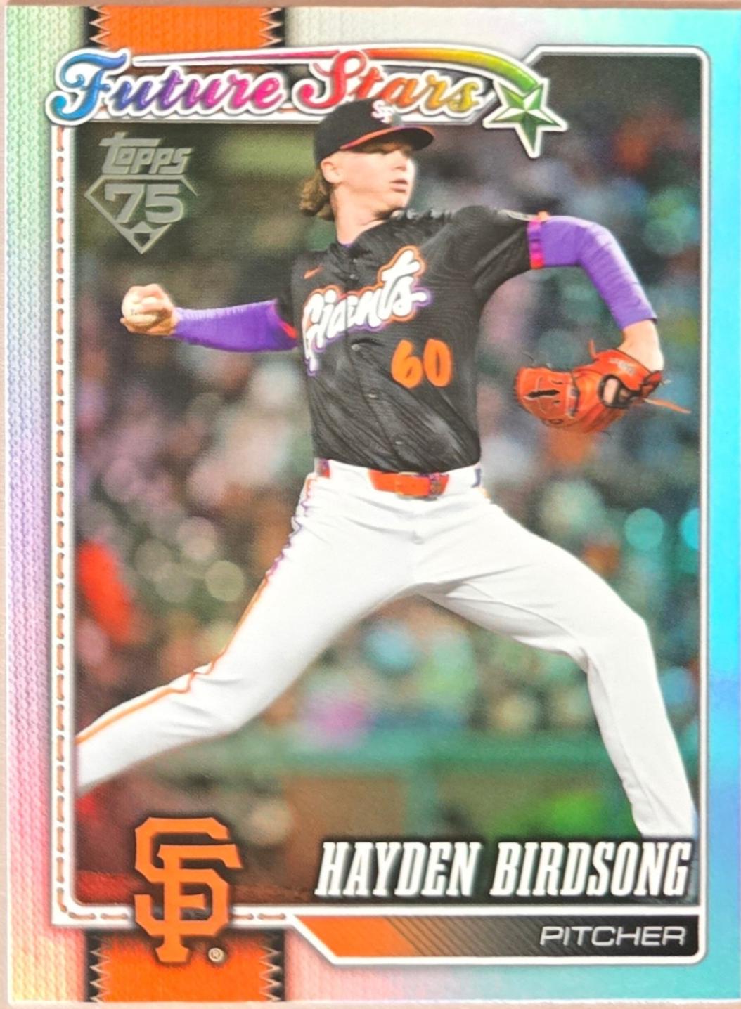 Hayden Birdsong [Rainbow] #296