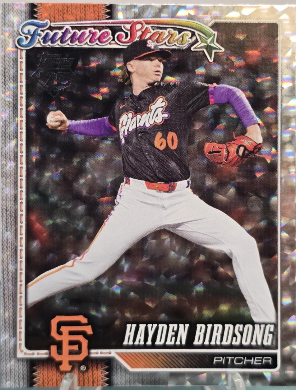 Hayden Birdsong [Silver Crackleboard] #296