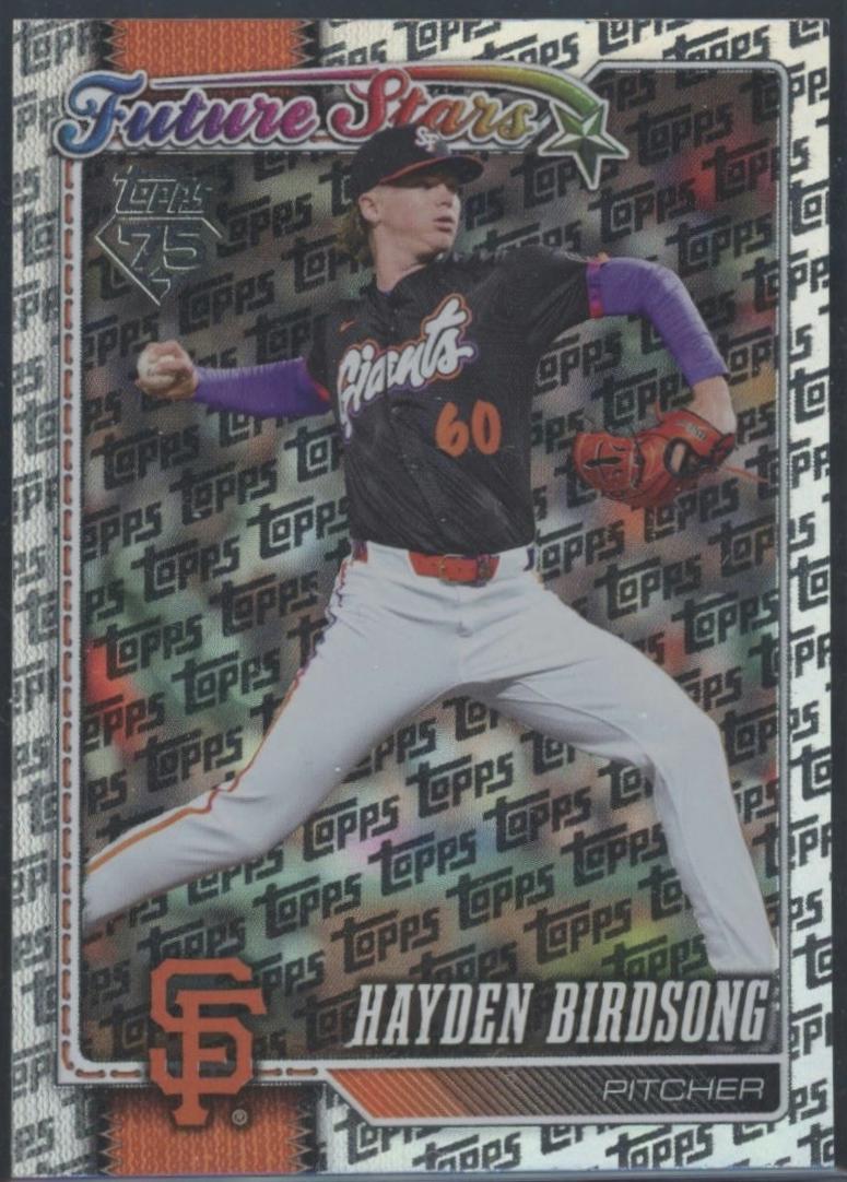 Hayden Birdsong [Years of Topps] #296
