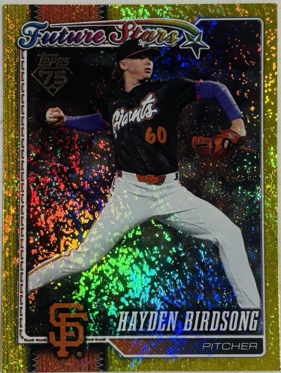 Hayden Birdsong [Yellow Holo] #296
