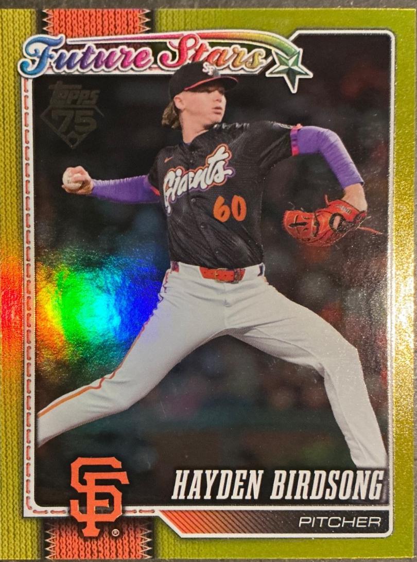 Hayden Birdsong [Yellow Rainbow] #296