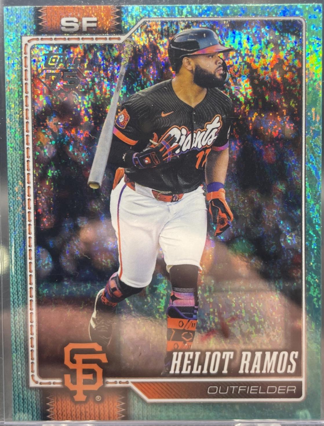 Heliot Ramos [Aqua Holo] #8
