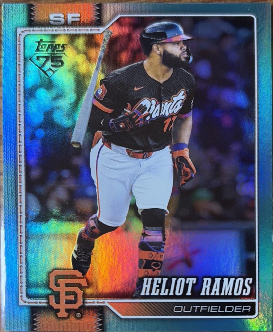 Heliot Ramos [Aqua Rainbow] #8