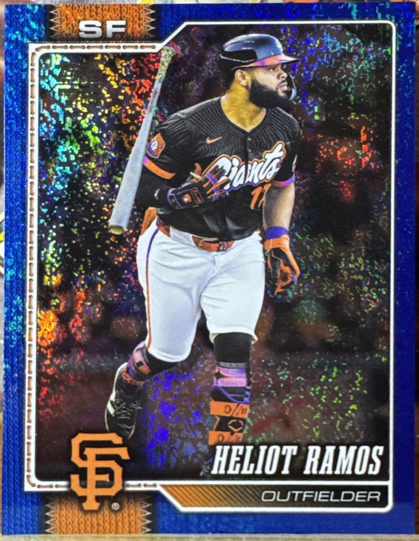 Heliot Ramos [Blue Holo] #8