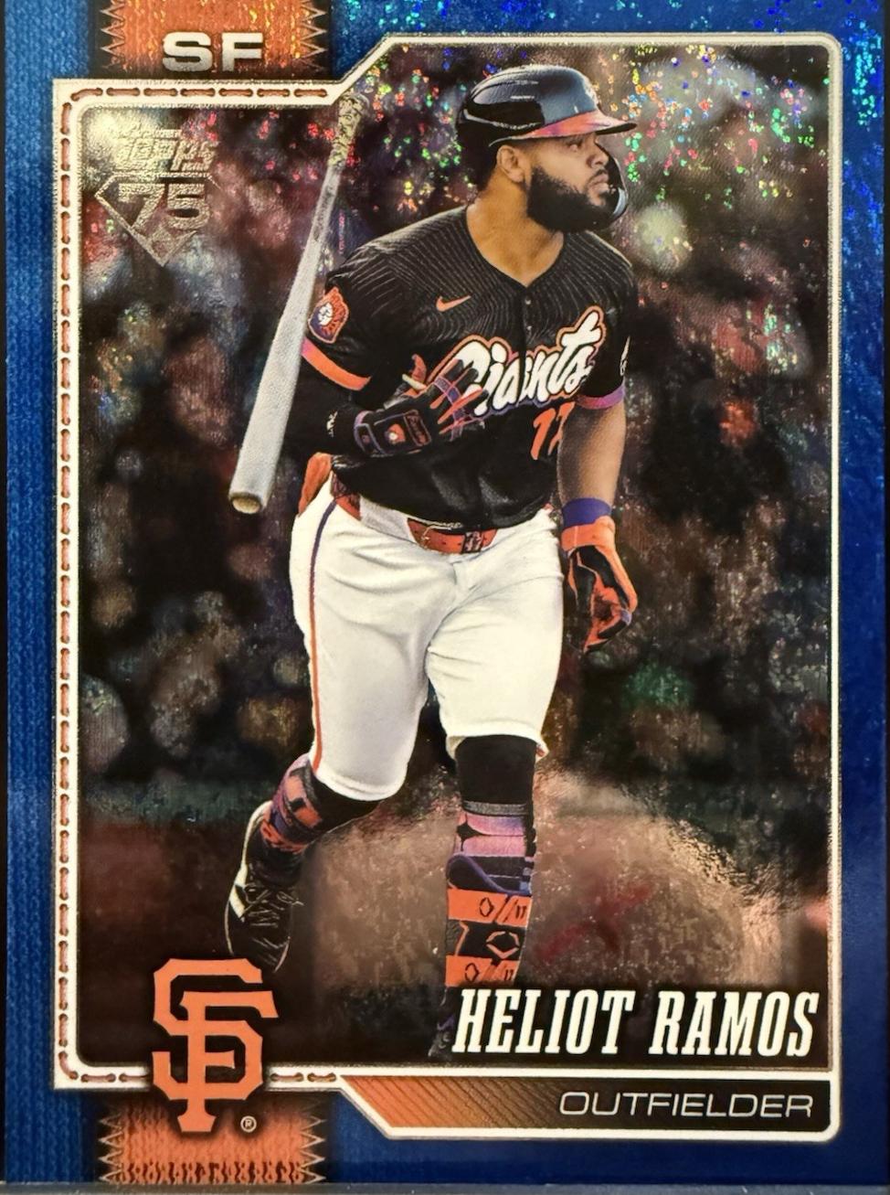 Heliot Ramos [Blue Rainbow] #8