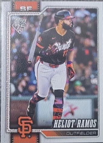Heliot Ramos [Canvas] #8