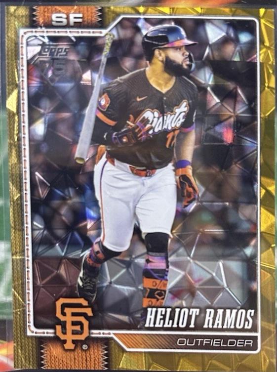 Heliot Ramos [Gold Diamante] #8