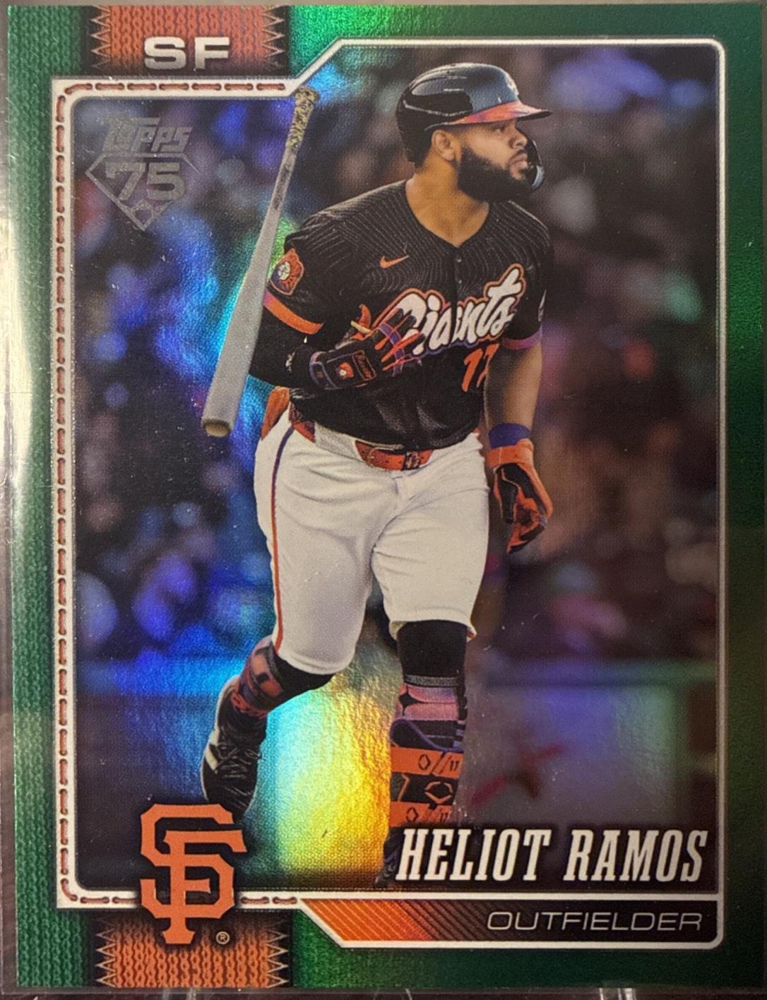 Heliot Ramos [Green Diamante] #8