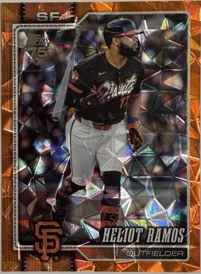 Heliot Ramos [Orange Diamante] #8